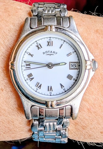 Ladies swiss rotary quartz - ss,