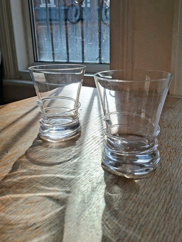 Dartington spark tumblers 6 - tumblers, x
