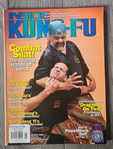 Inside kung magazine august - inside,
