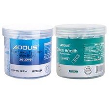 100-300X Tobacco Holder Smoking Filters Cigaret Tar-proof Filtrator Healthy