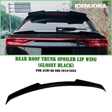 Car Rear Trunk Spoiler Lip