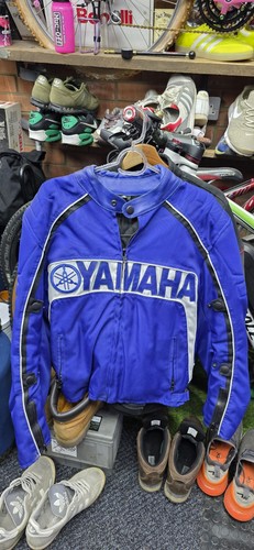 90s yamaha textile motorbike - 90s,