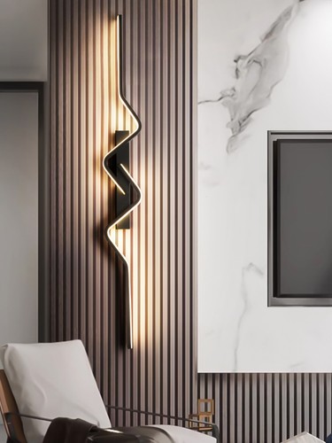 Modern led wall sconce linear - led,