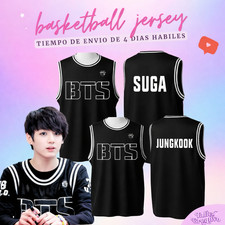 BTS KPOP Basketball Jersey