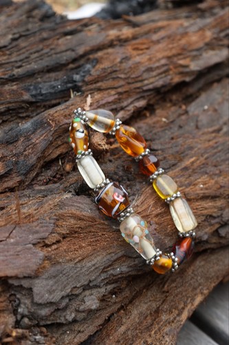 Vintage lampwork art - art, glass
