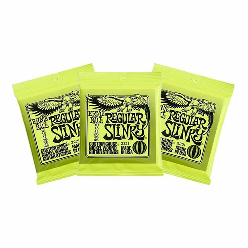 3pack ernie ball - ball, regular