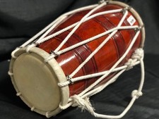 Traditional Dholak(SN 18)HKES