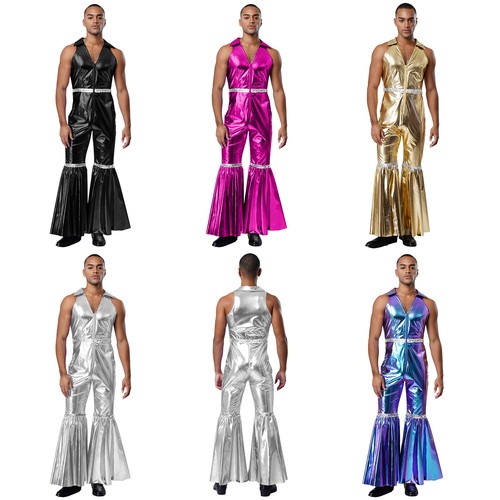 Mens overall dancing bodysuit - mens,
