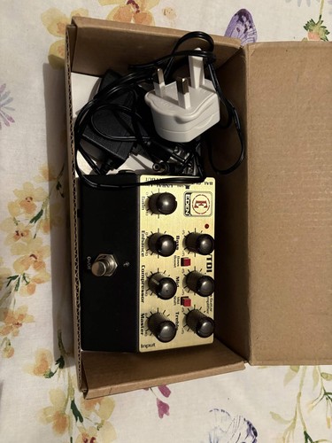Eden wtdi bass preamp - eden,