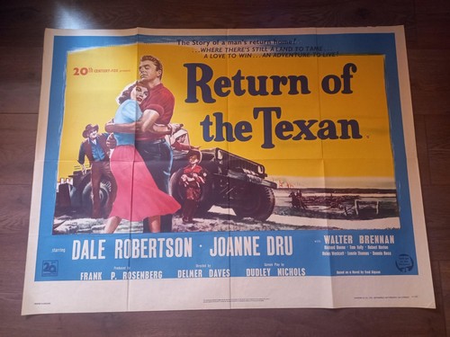 Return the texan - return, 1952