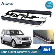 NEW SIDE STEPS RUNNING BOARDS