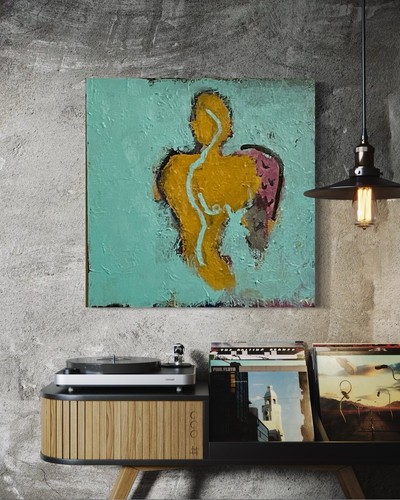 Original painting x30 - original, 30”x30”