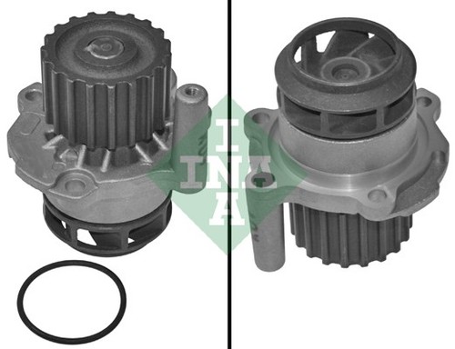New water pump - for, vw