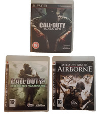 PS3 Game Bundle x3 Call of