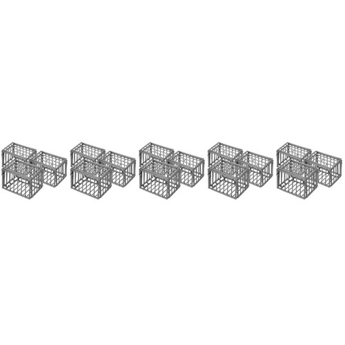 Mini grey plastic - mini,