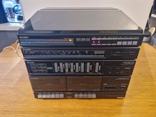 Vintage Sharp VZ 1600 E BK Hifi Linear Tracking Duel side Play - RARE