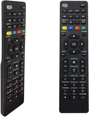 Universal remote control for - universal,
