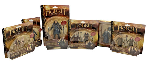 The hobbit 11x assorted - the,
