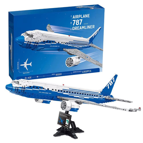 Boeing 787 dreamliner building - 787,