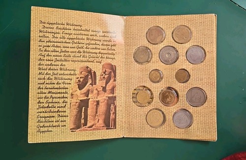 Münzsammlung ägypten - münzsammlung,