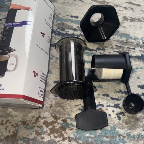 Aeropress coffee and espresso - coffee,