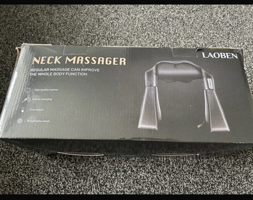 Neck massage machine - machine, at