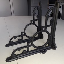 Rustic Solid Cast Iron Shelf