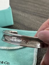 Genuine Tiffany & Co Solid