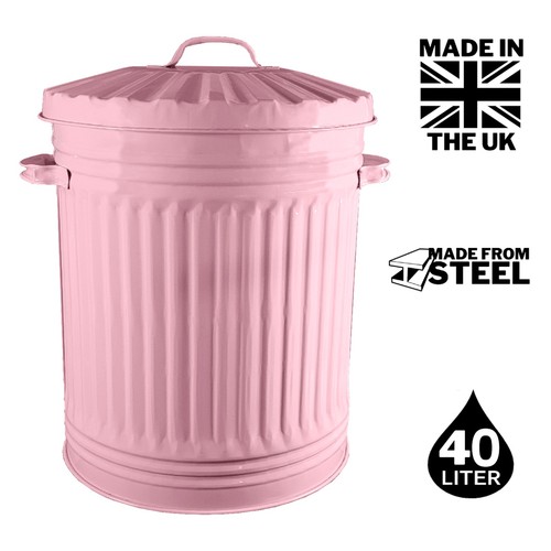 Retro style pink metal - style,