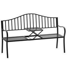 Outdoor 2 Seater Garden Bench