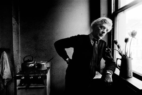 Writer quentin crisp - crisp, on