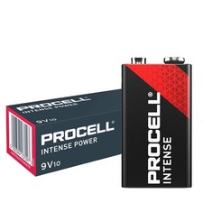 New Duracell 9V Procell High Power Alkaline Batteries Smoke Alarm LR22 MN1604