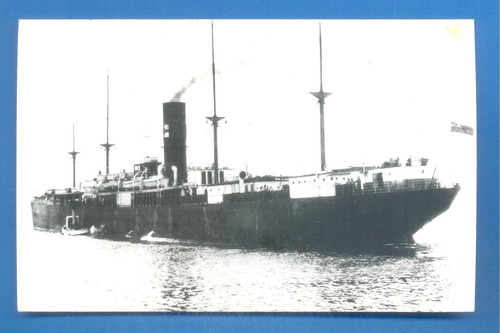 Dorset federal steam ship - federal,