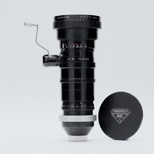 Angenieux 120mm 2 cine - angenieux, 12-120mm
