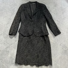 Dolce And Gabbana Black Silk