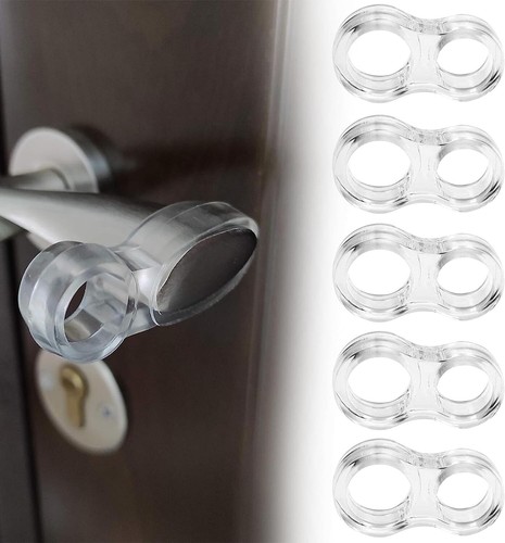 Door handle stopper wall - door,