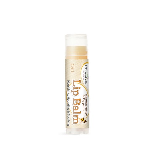 Beeswax organic lip balm - beeswax,