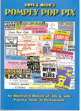 Dave & Mick's Pompey Pop Pix by Dave Allen & Mick Cooper (2011 Paperback)