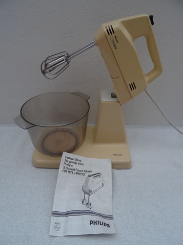 Vintage 1970 philips food - vintage,