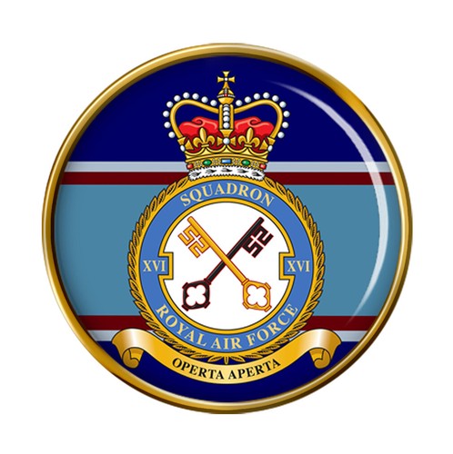 Squadron raf pin badge - raf,