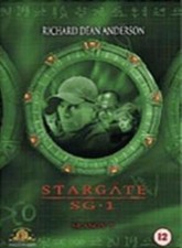 Stargate SG1: Season 5 DVD (2003) Henry Gibson, DeLuise (DIR) cert PG 6 discs