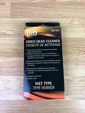 Bib VH1 Video Head Cleaner Wet Type VHS Tape 