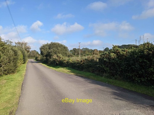 Photo 6x4 the entrance drive - the,