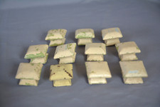 NICE SET 11 ANTIQUE SQUARE OAK