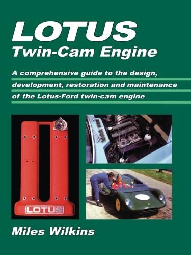 Lotus twin cam engine - lotus,