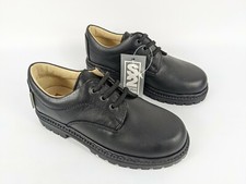 Step2wo Boston Black Leather