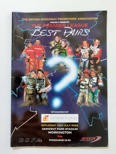 Premier league pairs final - pairs,