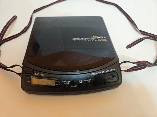 Technics xp2 portable cd - portable,