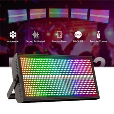 4X 200W RGB 768LED Wall Wash