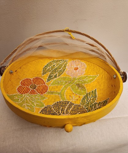 Hand woven wicker - hand-woven, food